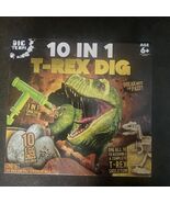 Dig Team: 10 in 1 T-Rex Dinosaur Dig Activity 10 Egg Digs. Great for Kid... - $12.86