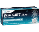 DONORMYL 15 mg - 10 Effervescent Tablets - £17.69 GBP
