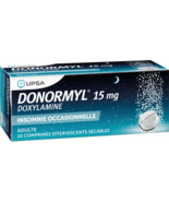 DONORMYL 15 mg - 10 Effervescent Tablets - £17.69 GBP