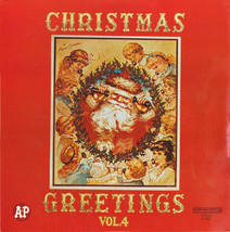 Various - Christmas Greetings Vol.4 (LP) G - £2.24 GBP