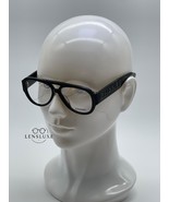 CHANEL CH3397B Pilot Eyeglasses | Black Acetate Frame | Clear Demo Lense... - $218.50