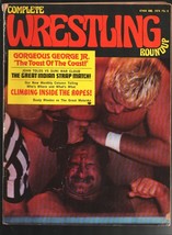 Complete Wrestling Roundup 8/1974-Dusty Rhodes vs The Great Malenka-Sandy Par... - £42.16 GBP