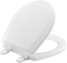 Bemis Tc50Tta 000 Marine Toilet Seat, Sturdy Enameled Wood, White - £35.37 GBP