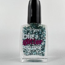 Sally Hansen Big Glitter Top Coat 120 Blue Moonlight 0.4 Fl Oz - $7.91