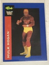 Hulk Hogan WWF WWE Classic Trading Card  #40 - £2.01 GBP