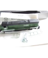 HO TRAINS - BACHMANN PLUS 11111 GE B30-7 BURLINGTON DIESEL- NEW- M34 - $1,273.40 MXN