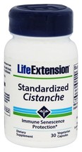 MAKE OFFER! 3 Pack Life Extension Standardized Cistanche immune 30 veg caps image 1