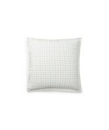 Lauren Ralph Lauren Millerton Plaid Flannel Euro Sham, Blue - £40.57 GBP