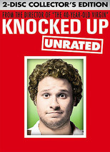 Knocked Up (DVD, 2007, 2-Disc Set, Unrated  Unprotected Widescreen) - £2.94 GBP