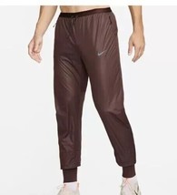 new Men&#39;s small Nike Storm-Fit Running Division Phenom Pants Brown FB854... - $47.49