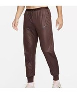 new Men's small Nike Storm-Fit Running Division Phenom Pants Brown FB8542-227 - $47.49