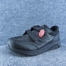 New Balance 928v2 Men Sneaker Shoes Black Synthetic Hook &amp; Loop Size 11.... - £43.52 GBP