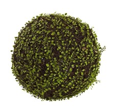Nearly Natural 15&quot; Diameter Artificial Mohlenbechia Ball - £41.62 GBP