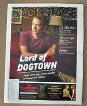 Backstage Magazine June 14-20, 2012 - Lord of Dogtown: Elijah Wood Cover - £62.11 GBP
