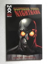 SUPREME POWER NIGHTHAWK MAX Comics - $18.82