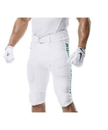Nike 658584-100 Oregon Ducks Mach Speed Football Pants White Sz. L Adult... - $48.28