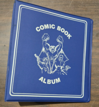 One New BCW 3" D-Ring Blue Comic Book Album Binder - $21.55