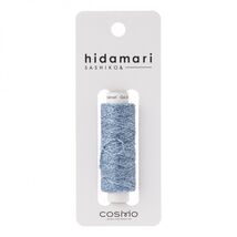 Cosmo Hidamari Sashiko Variegated Thread 30 Meters Denim Blue - $6.30