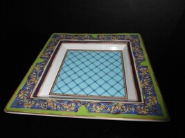 Rosenthal Versace Russian Dream Tray 8.5" x 8.5" image 10