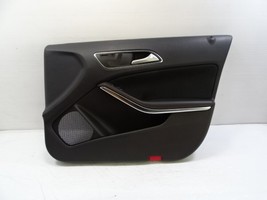 2015 Mercedes X156 GLA45 door panel, right front black/red w/suede - €129,37 EUR