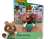 Animal Crossing Tom Nook 2.5&quot; Figure Jakks Pacific New in Package - £8.67 GBP