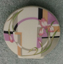Russ Berrie ceramic flower holder - $12.00