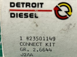 Detroit Diesel 23501149 Connect Kit Lot of 10 - $27.00