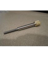 Harley CV Carb Custom idle screw Stainless steel & Brass knurled top - $24.50