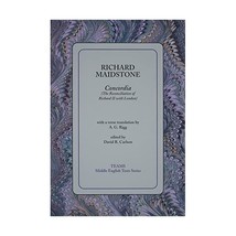 Concordia: The Reconciliation of Richard II With London Maidstone, Richard/ Rigg - £13.46 GBP