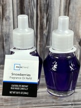 Mainstays Fragrance Oil Refill - Snowberries - 0.8 fl oz - Lot of 2 - £8.38 GBP