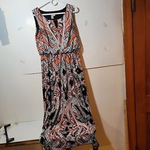 Emma &amp; Michele Multicolor Sleeveless dress size XL - £15.00 GBP