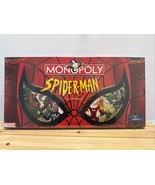 Monopoly Spider-Man Collector&#39;s Edition Board Game 2002 Marvel NIB - NEW... - $64.25 CAD