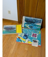 Vintage 1976 Milton Bradley Bermuda Triangle Board Game - Complete - €19,51 EUR