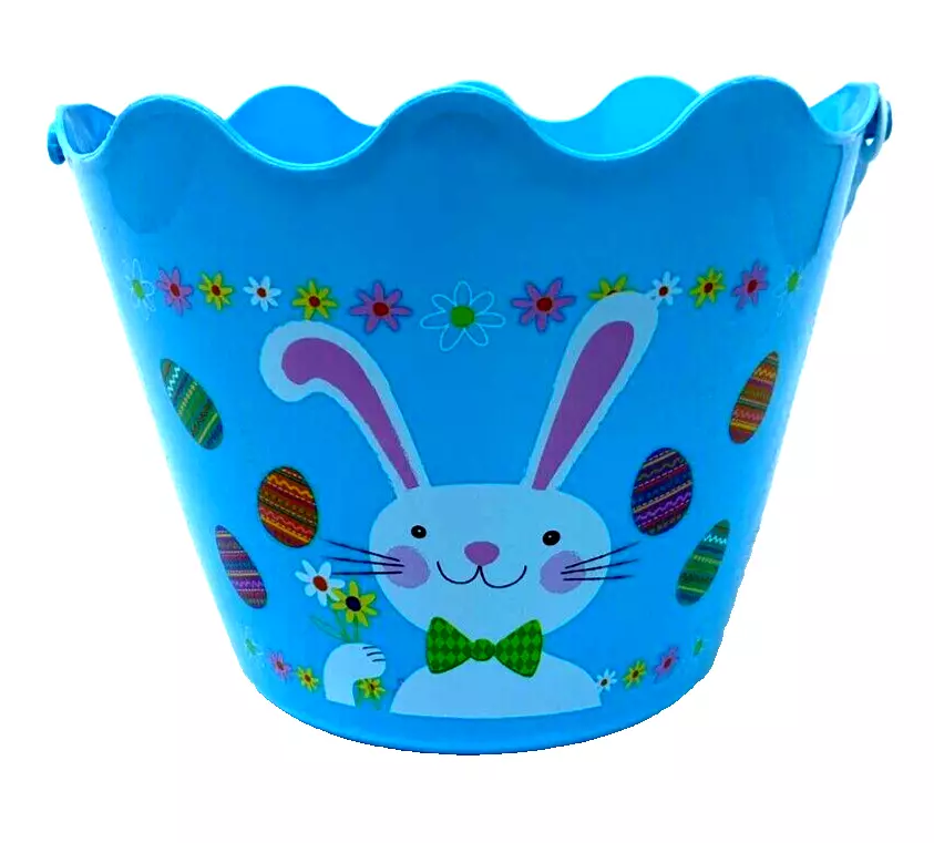 Blue Bunny Basket Pail - $1.99