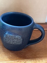 Vintage Rowe Pottery Large Blue LAKESTONE PROPERTIES Pottery Coffee Mug ... - £11.71 GBP