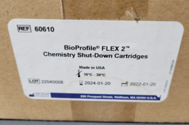 60610 Nova Biomedical BioProfile FLEX 2 Chemistry shut-down Cartridge - $46.95