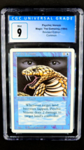 1994 MtG Magic the Gathering Revised Psychic Venom Blue Graded CGC 9 Mint - £15.24 GBP