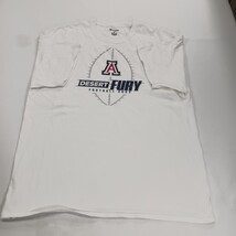 Champion Desert Fury Football 2023 Men's 2XL White Short Sleeve T-Shirt Chest 48 image 13