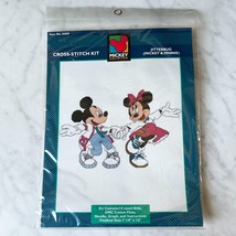 Mickey &amp; Minnie Mouse Jitterbug Disney Counted Cross Stitch Kit #36009 - $14.20