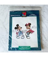 Mickey &amp; Minnie Mouse Jitterbug Disney Counted Cross Stitch Kit #36009 - $14.20