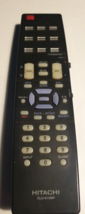 HITACHI CLU-615MP TV Remote Control - $8.90