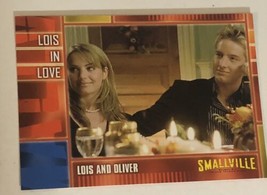 Smallville Trading Card Season 6 #16 Lois And Oliver - £1.54 GBP