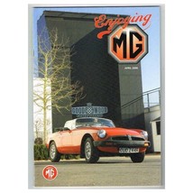 Enjoying MG Magazine April 2008 mbox3637/i MG Owners Club - £3.90 GBP