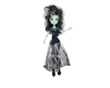 2012 MONSTER HIGH DOLL FRANKIE STEIN GHOULS RULE W/ BLACK BOOTS - £26.74 GBP