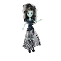 2012 MONSTER HIGH DOLL FRANKIE STEIN GHOULS RULE W/ BLACK BOOTS - £26.15 GBP
