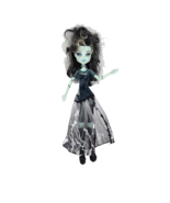 2012 MONSTER HIGH DOLL FRANKIE STEIN GHOULS RULE W/ BLACK BOOTS - £25.97 GBP