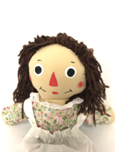 Vintage Handmade Raggedy Ann Doll - 16 inches in length” with Dress and Knickers - £11.64 GBP