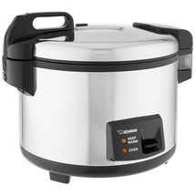 Zojirushi NYC-36 20-Cup (Uncooked) Commercial Rice Cooker and Warmer, St... - £526.86 GBP