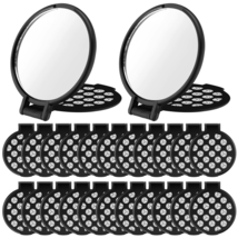 24 Pcs Volleyball Compact Mirror Volleyball Gifts Sport Party Supplies 2... - £14.45 GBP