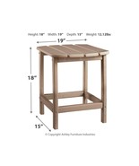 Sundown Treasure - Outdoor End Table - $109.45 CAD+